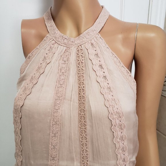 NWT SUNDANCE The Fay Halter Dress. Size L. - Picture 5 of 8